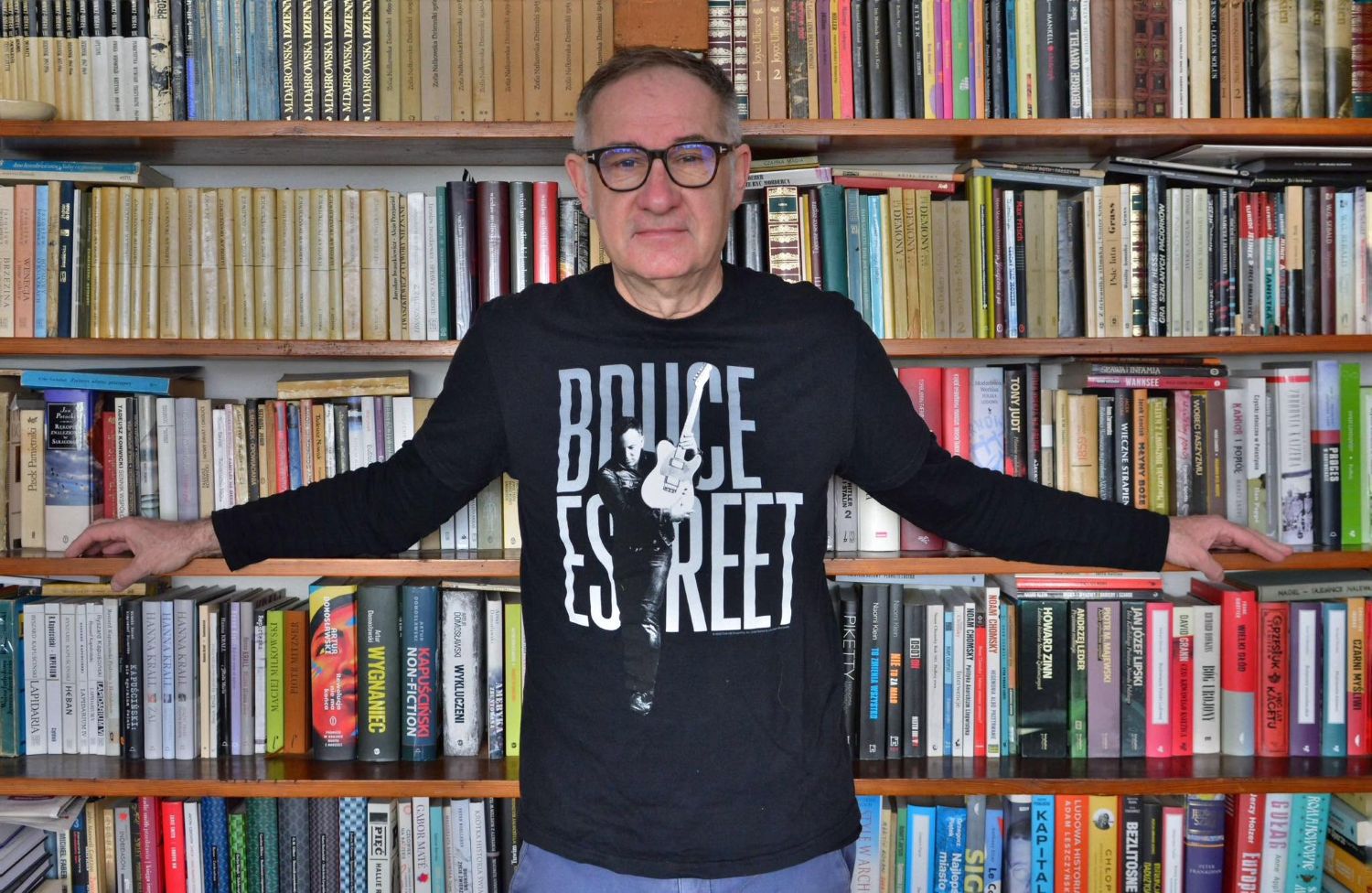Janusz Drzewucki, krytyk literacki, poeta